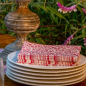 Preview: Paviot, Serviette, bedruckt mit L:iberty Rose Motiv, pink, style